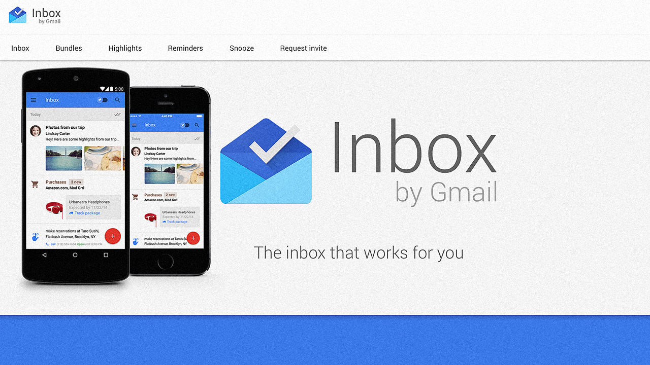 Google Inbox - Studioweb22.com