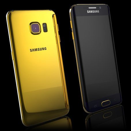 Samsung Galaxy S6 Edge Gold Studioweb22.com