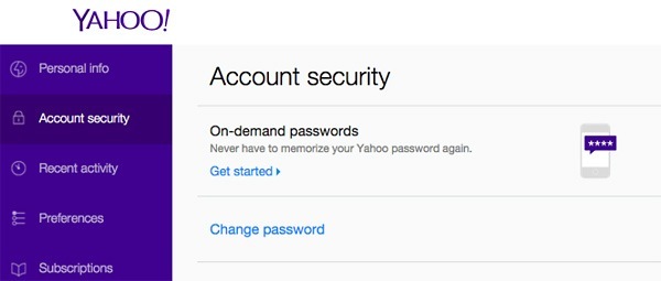 Yahoo Password - Studioweb22.com